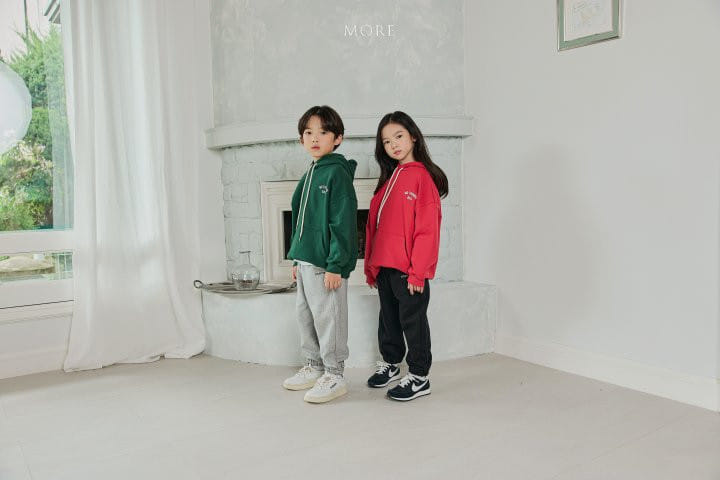 More - Korean Children Fashion - #childofig - More Sweats Pants - 4
