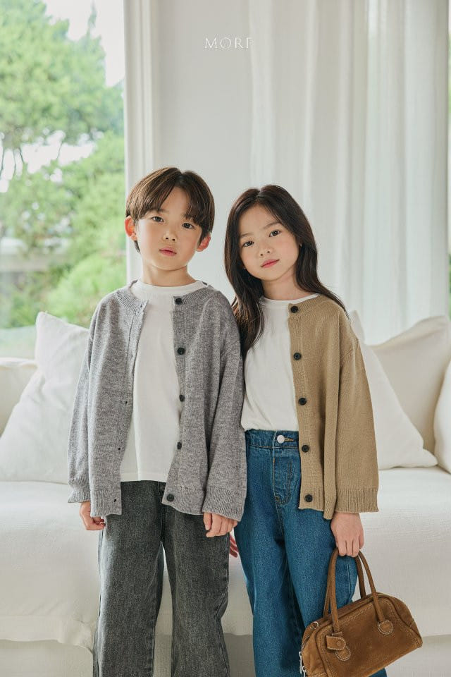 More - Korean Children Fashion - #childrensboutique - Daily CArdigan - 3