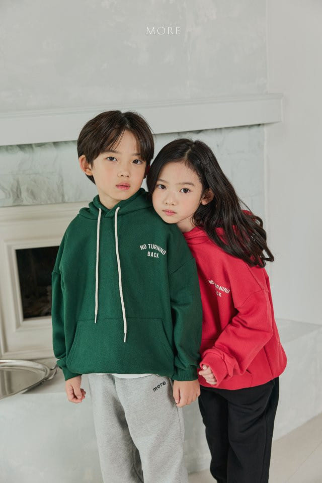 More - Korean Children Fashion - #childrensboutique - No Tunning Hoody Tee
