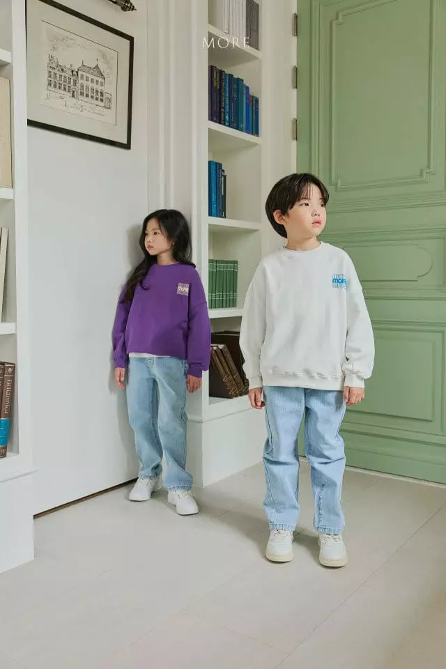 More - Korean Children Fashion - #childrensboutique - More Sweatshirt - 11