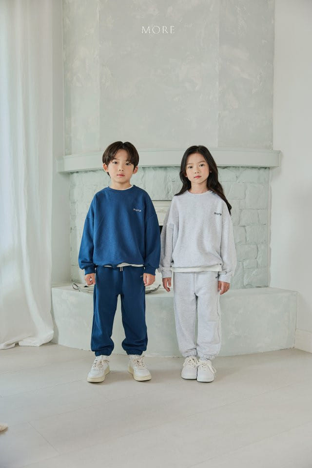 More - Korean Children Fashion - #childrensboutique - More Top Bottom Set - 8