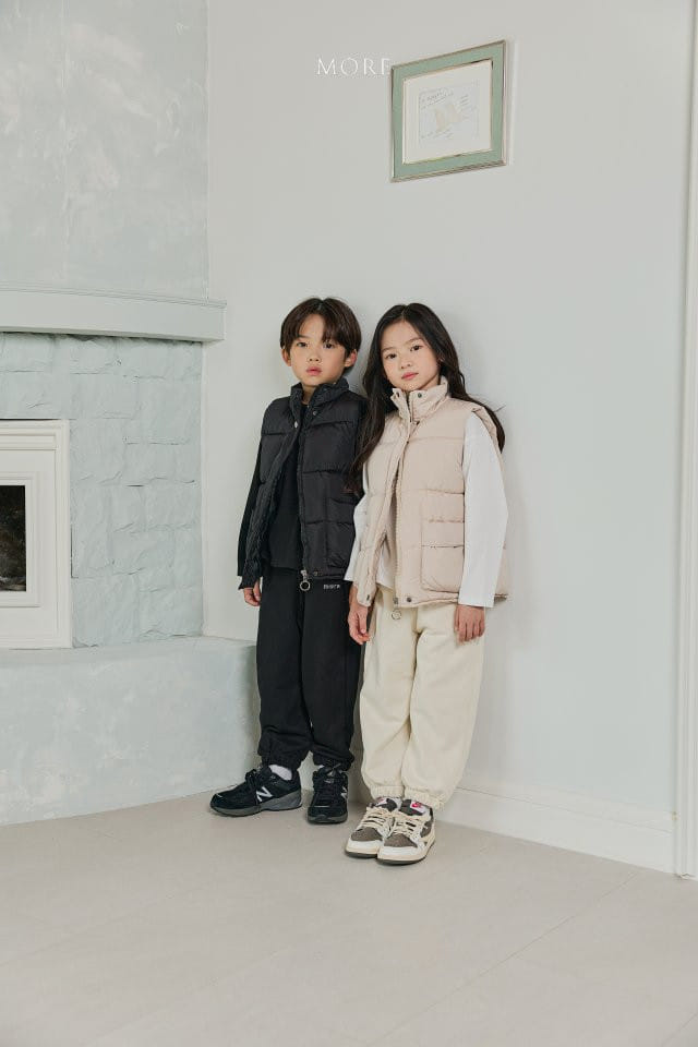 More - Korean Children Fashion - #childrensboutique - Fisher Padding Vest - 7