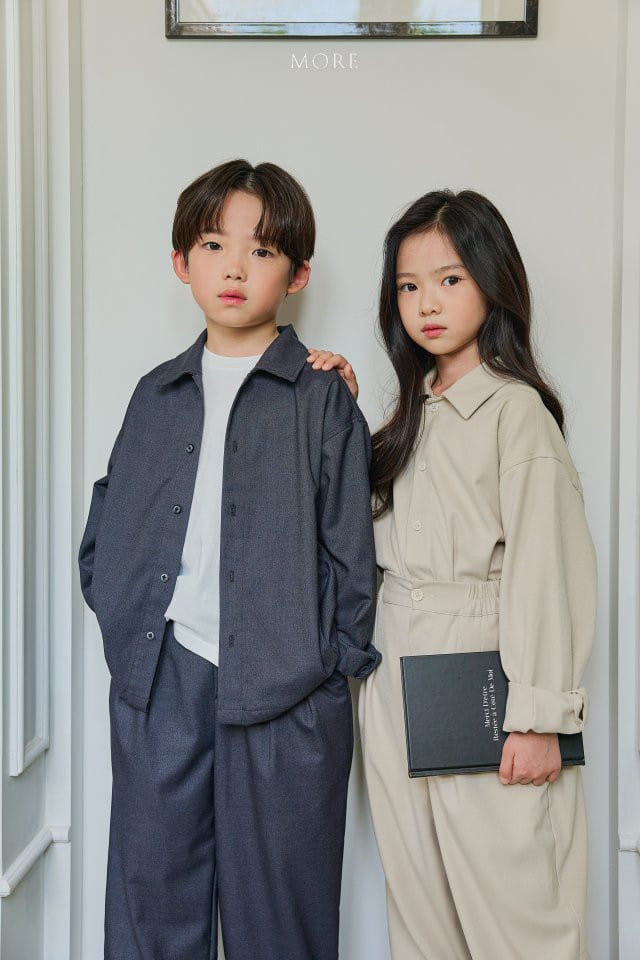 More - Korean Children Fashion - #childofig - Office Shirt - 4