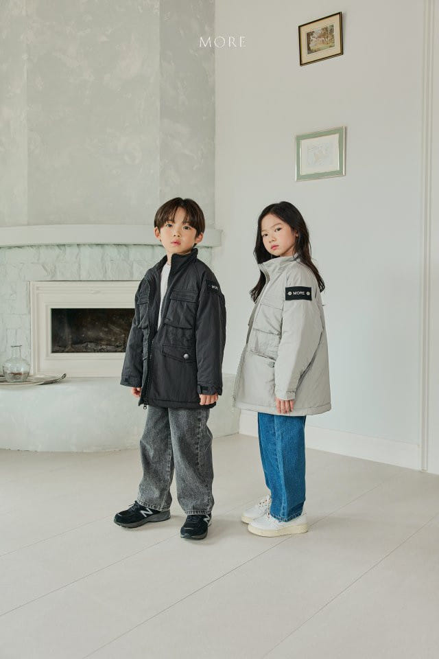 More - Korean Children Fashion - #designkidswear - Stone Jcket - 11