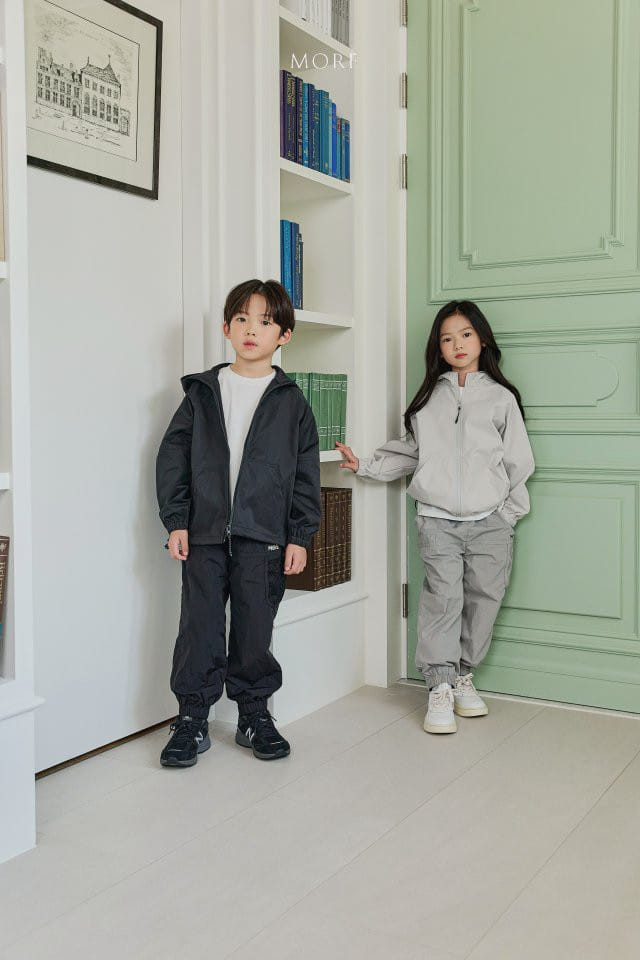 More - Korean Children Fashion - #designkidswear - Solid Windbreaker Jacket - 10