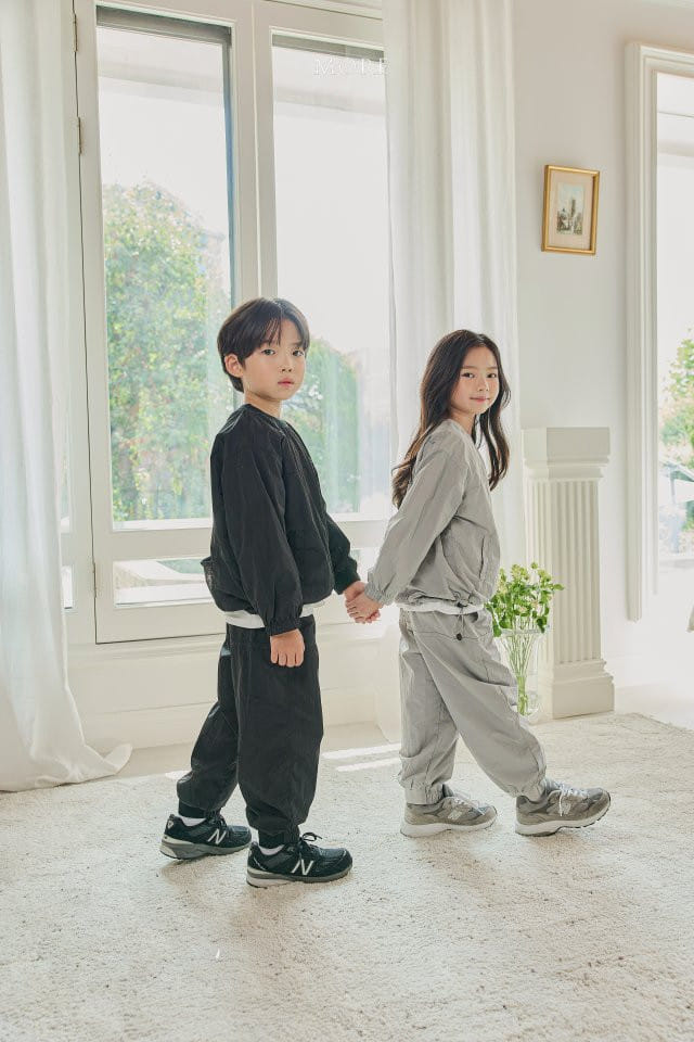 More - Korean Children Fashion - #designkidswear - More Woven Sweatshirt - 6