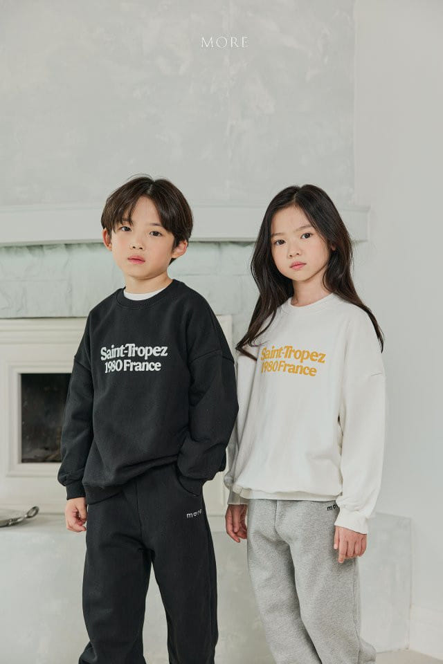More - Korean Children Fashion - #designkidswear - More Sweats Pants - 5