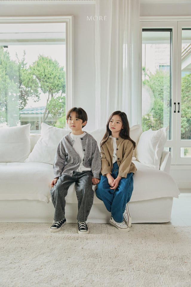 More - Korean Children Fashion - #childrensboutique - Daily CArdigan - 4
