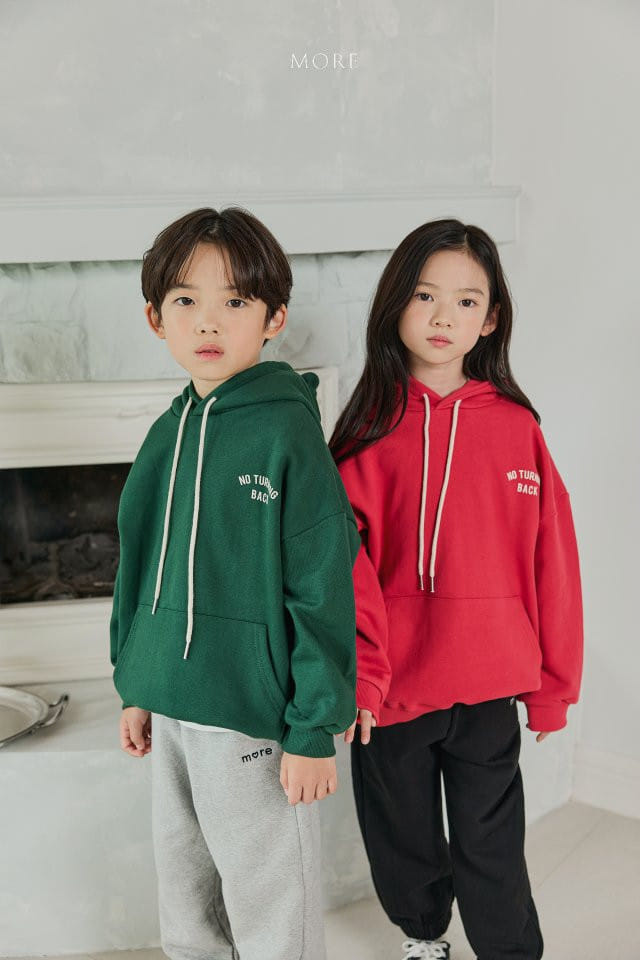 More - Korean Children Fashion - #designkidswear - No Tunning Hoody Tee - 2