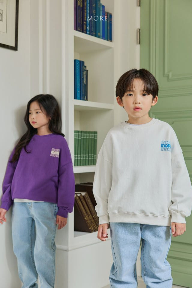 More - Korean Children Fashion - #designkidswear - More Sweatshirt - 12