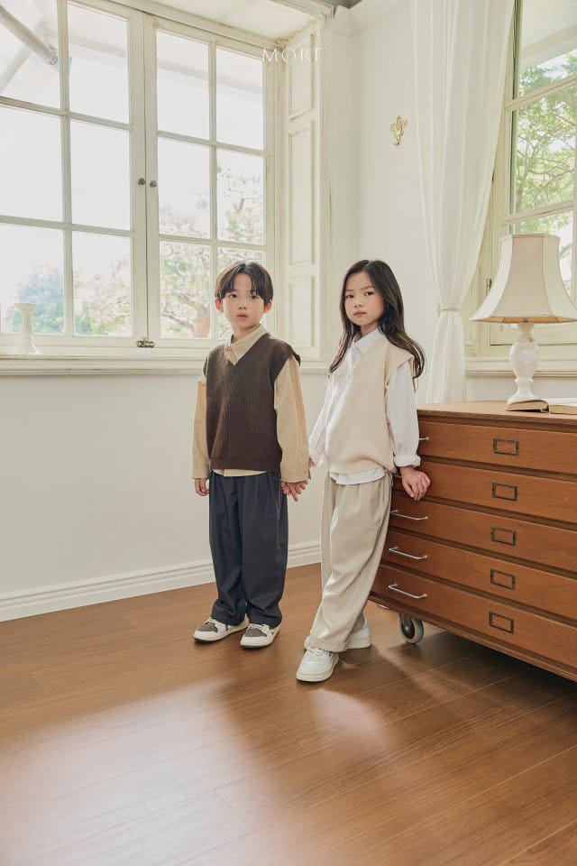 More - Korean Children Fashion - #designkidswear - Tommi Knit Vest - 10