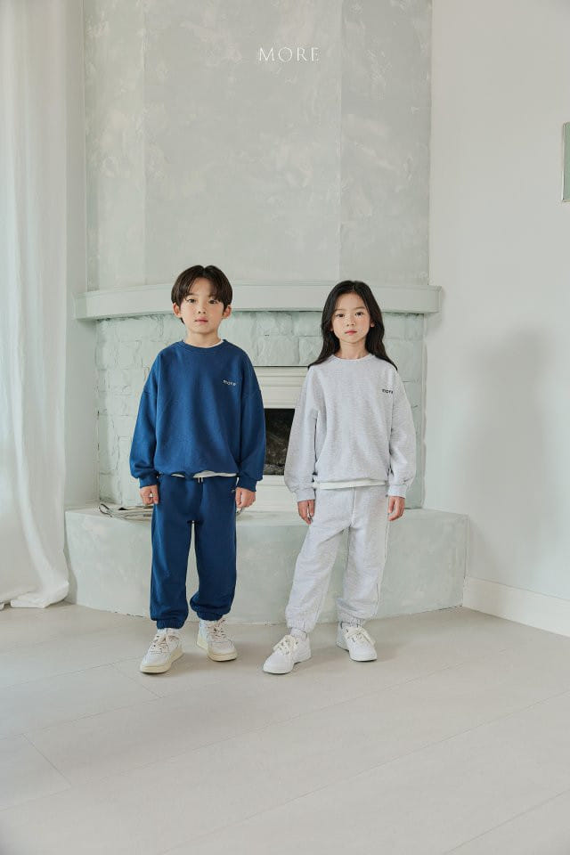 More - Korean Children Fashion - #designkidswear - More Top Bottom Set - 9