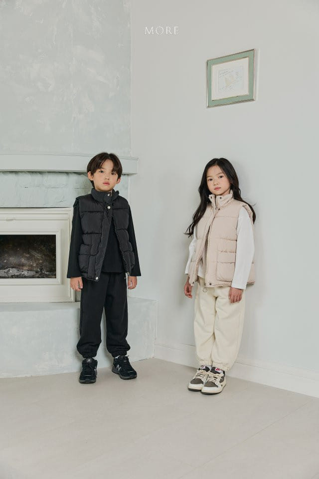 More - Korean Children Fashion - #designkidswear - Fisher Padding Vest - 8