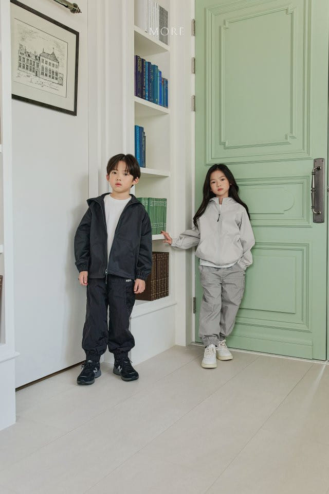 More - Korean Children Fashion - #discoveringself - Solid Windbreaker Jacket - 11