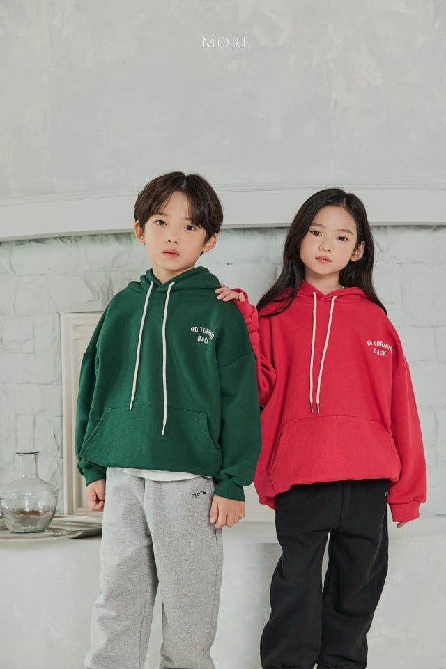 More - Korean Children Fashion - #discoveringself - No Tunning Hoody Tee - 3