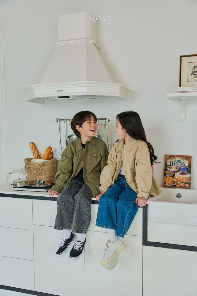 More - Korean Children Fashion - #discoveringself - Ponny Jacket