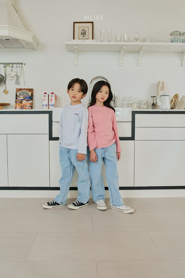 More - Korean Children Fashion - #discoveringself - More Inner Tee - 12