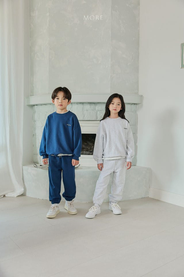 More - Korean Children Fashion - #discoveringself - More Top Bottom Set - 10