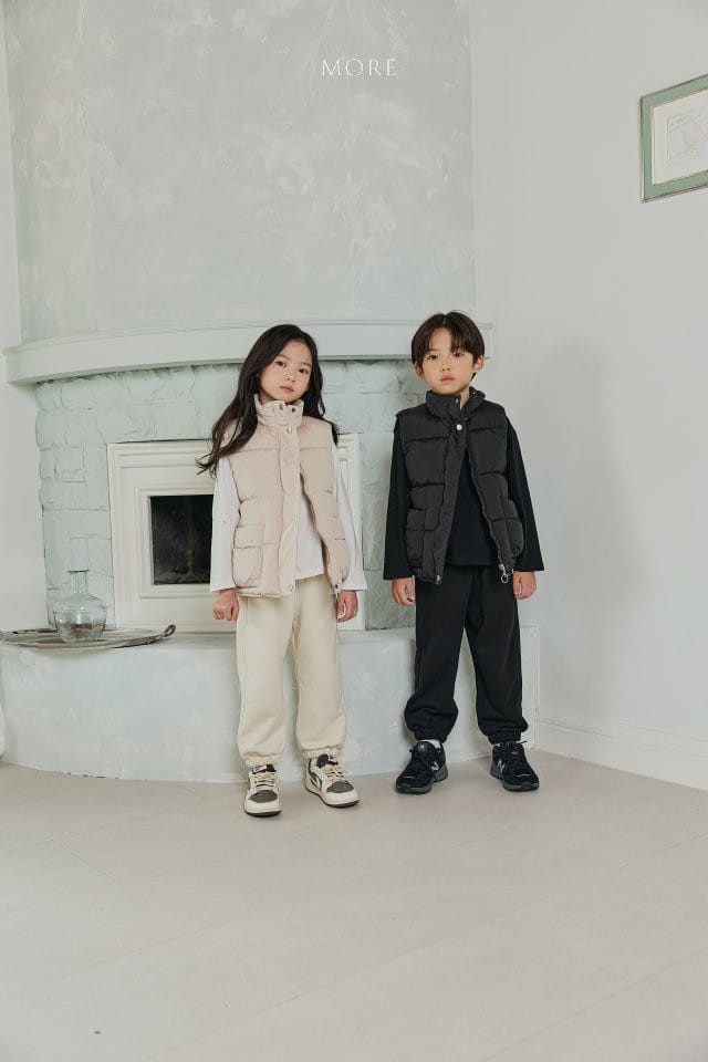 More - Korean Children Fashion - #discoveringself - Fisher Padding Vest - 9