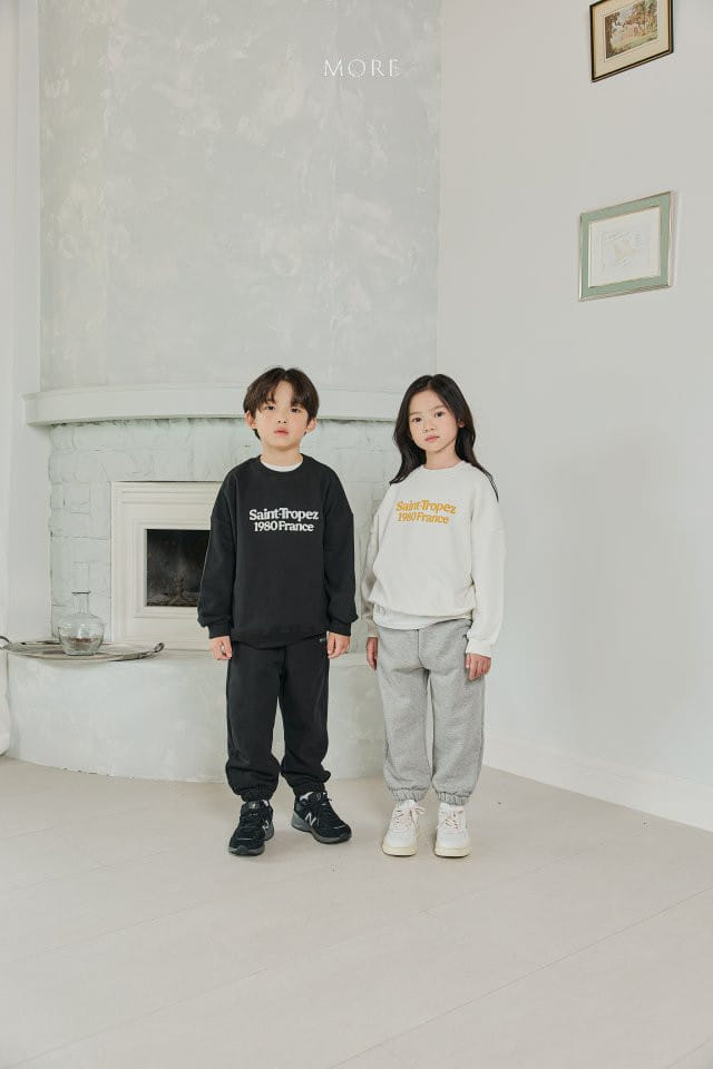 More - Korean Children Fashion - #discoveringself - Saint Sweatshirt - 8