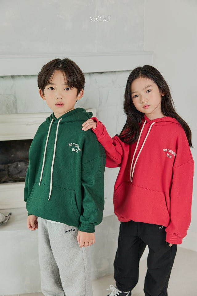 More - Korean Children Fashion - #discoveringself - No Tunning Hoody Tee - 4