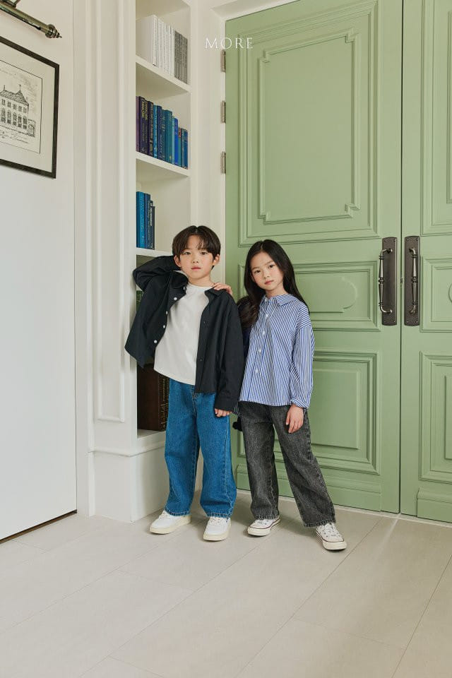 More - Korean Children Fashion - #fashionkids - Striahgt Jenas - 3