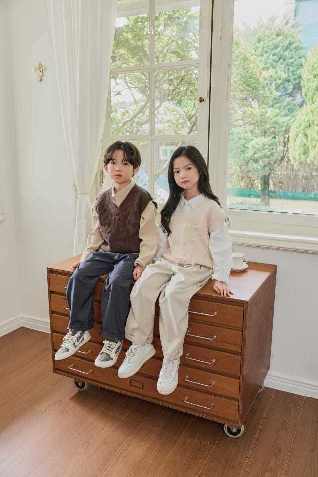 More - Korean Children Fashion - #fashionkids - Tommi Knit Vest - 12