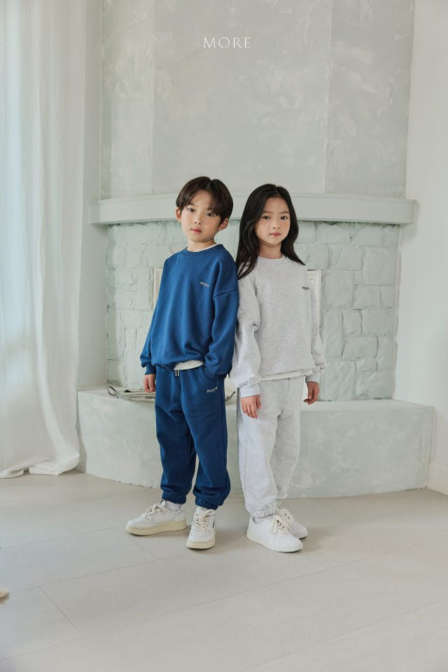 More - Korean Children Fashion - #fashionkids - More Top Bottom Set - 11