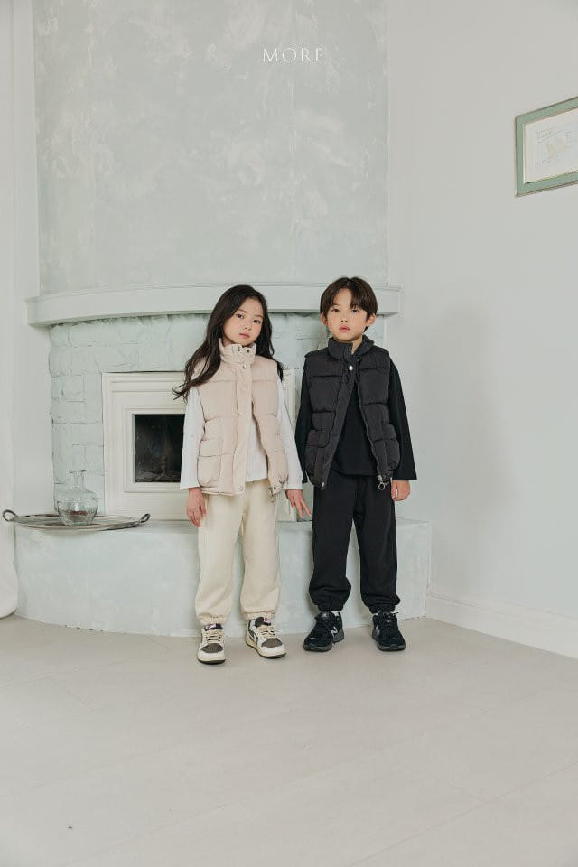 More - Korean Children Fashion - #fashionkids - Fisher Padding Vest - 10