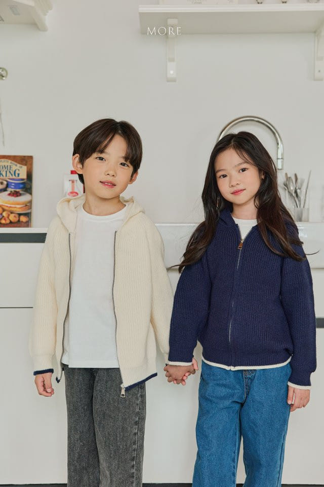 More - Korean Children Fashion - #kidsshorts - Basic Cardigan - 12