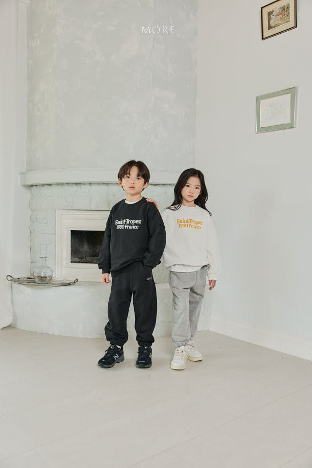 More - Korean Children Fashion - #kidsshorts - More Sweats Pants - 8