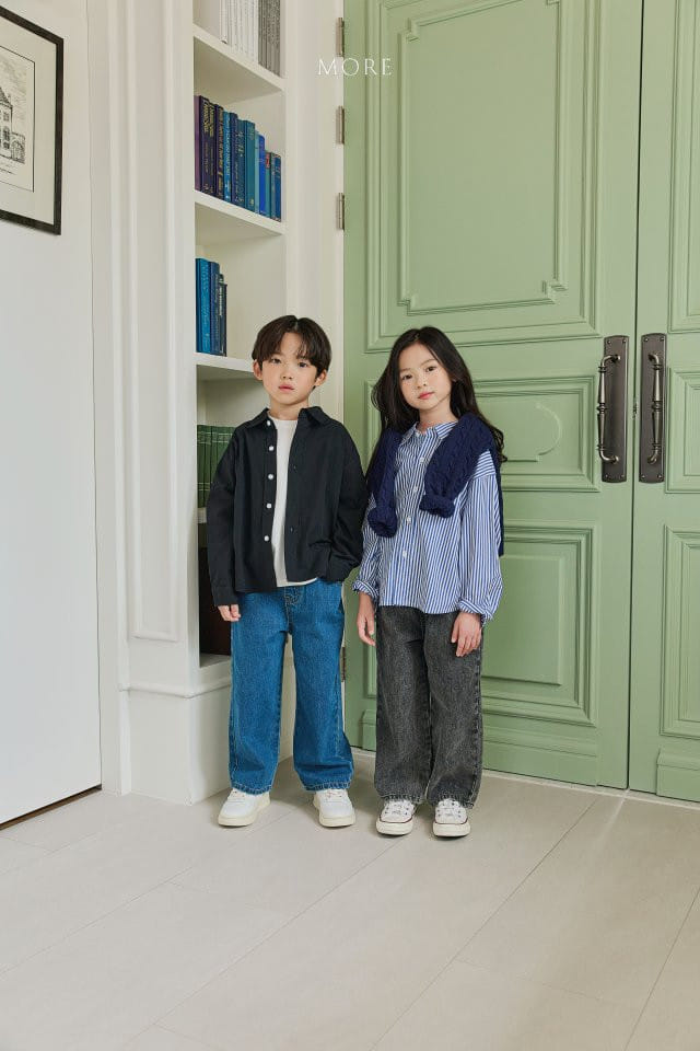 More - Korean Children Fashion - #fashionkids - Striahgt Jenas - 4