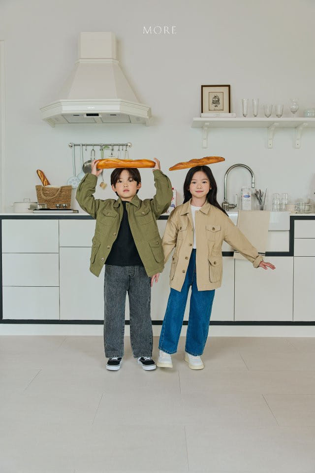 More - Korean Children Fashion - #kidsshorts - Ponny Jacket - 3