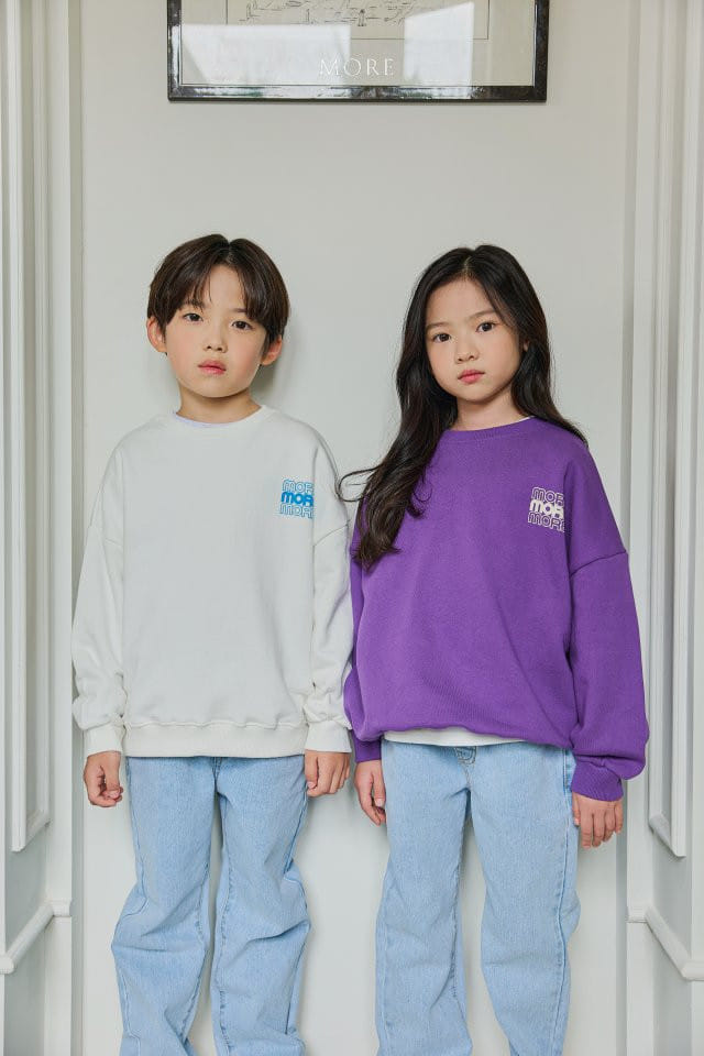 More - Korean Children Fashion - #kidsshorts - More Sweatshirt