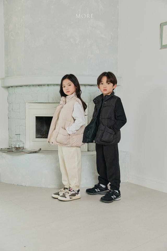 More - Korean Children Fashion - #kidsshorts - Fisher Padding Vest - 11