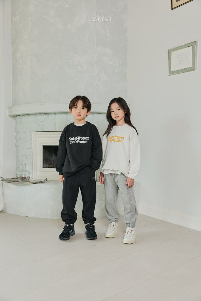 More - Korean Children Fashion - #kidsstore - More Sweats Pants - 9