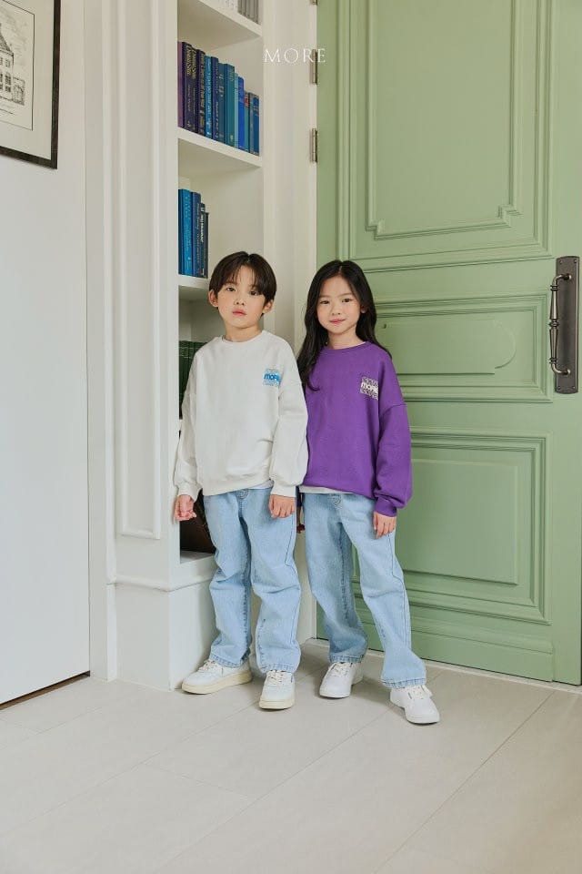 More - Korean Children Fashion - #kidsstore - More Sweatshirt - 2