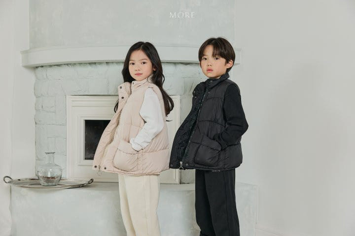 More - Korean Children Fashion - #kidsstore - Fisher Padding Vest - 12