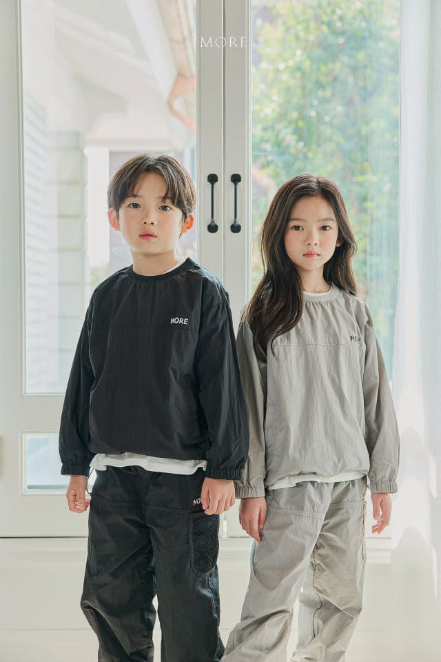 More - Korean Children Fashion - #kidzfashiontrend - More Woven Sweatshirt - 11