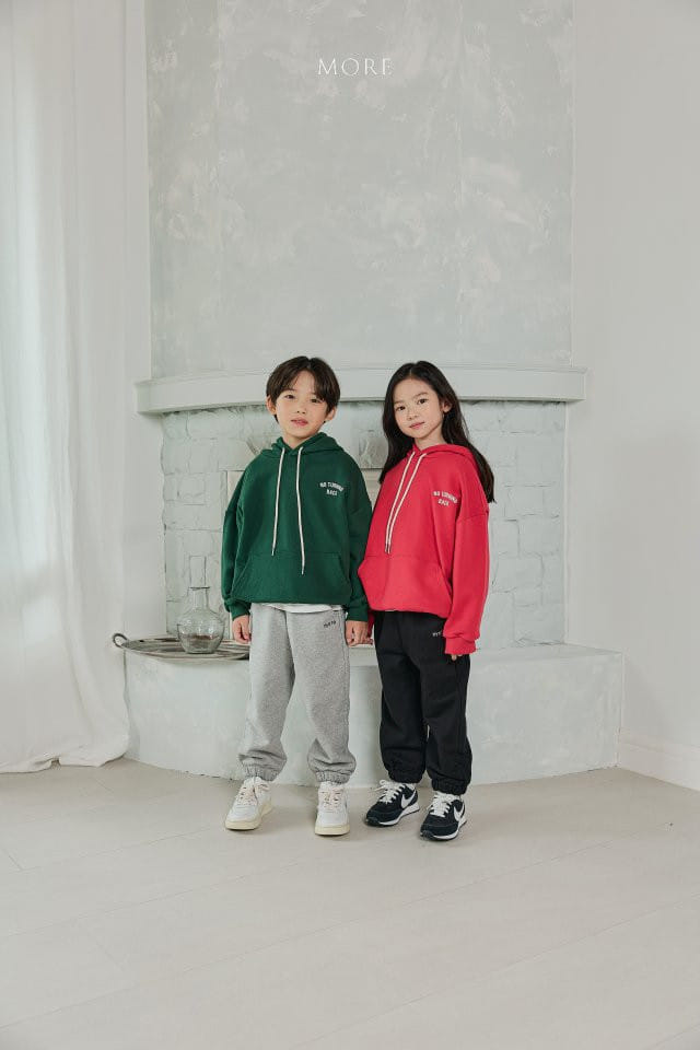 More - Korean Children Fashion - #kidzfashiontrend - No Tunning Hoody Tee - 7