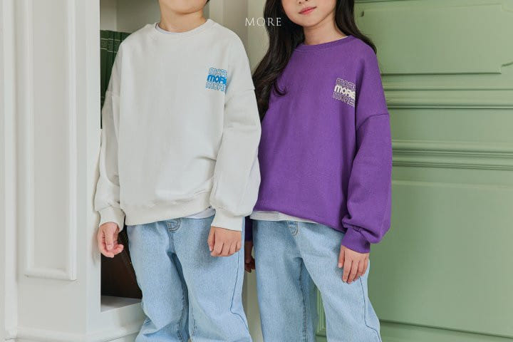 More - Korean Children Fashion - #kidzfashiontrend - More Sweatshirt - 3