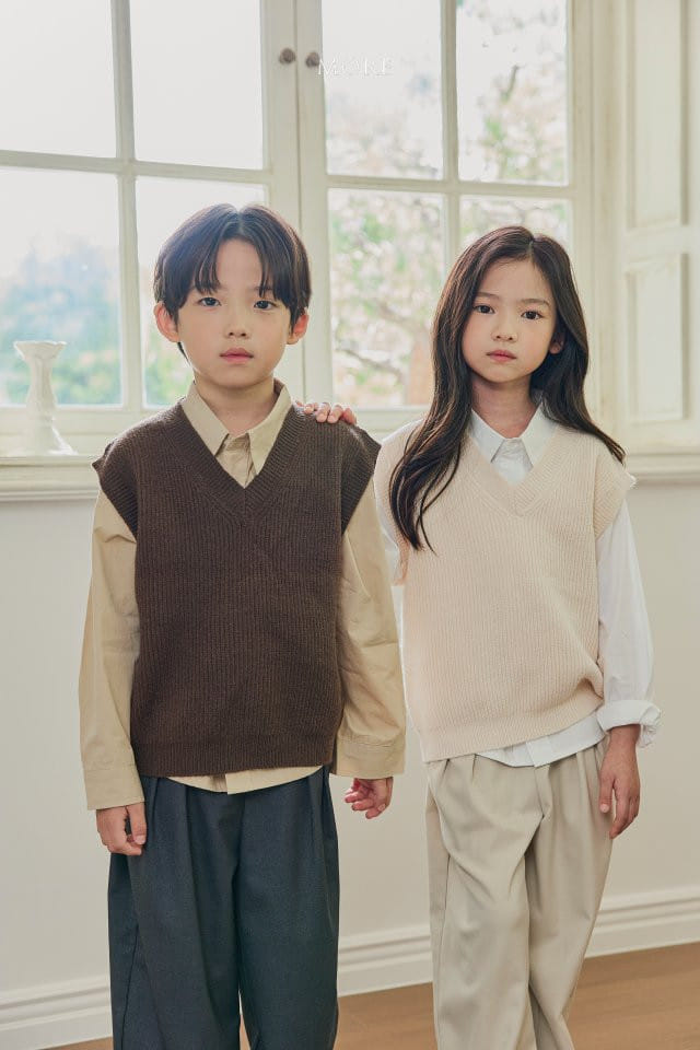 More - Korean Children Fashion - #kidzfashiontrend - Tommi Knit Vest