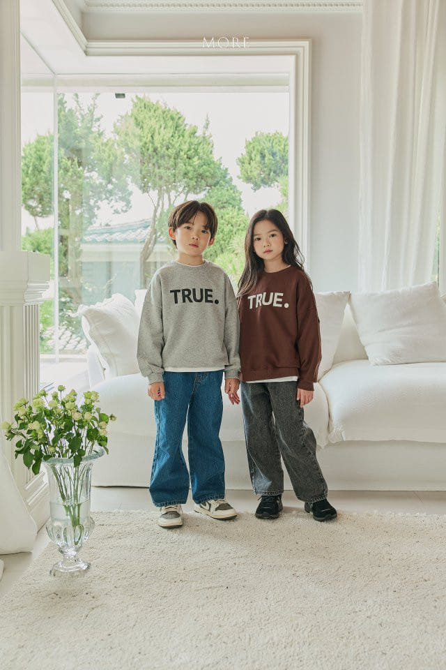 More - Korean Children Fashion - #kidzfashiontrend - True Sweatshirt - 2