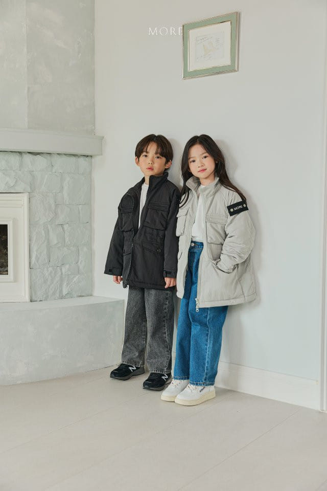 More - Korean Children Fashion - #littlefashionista - Stone Jcket - 2
