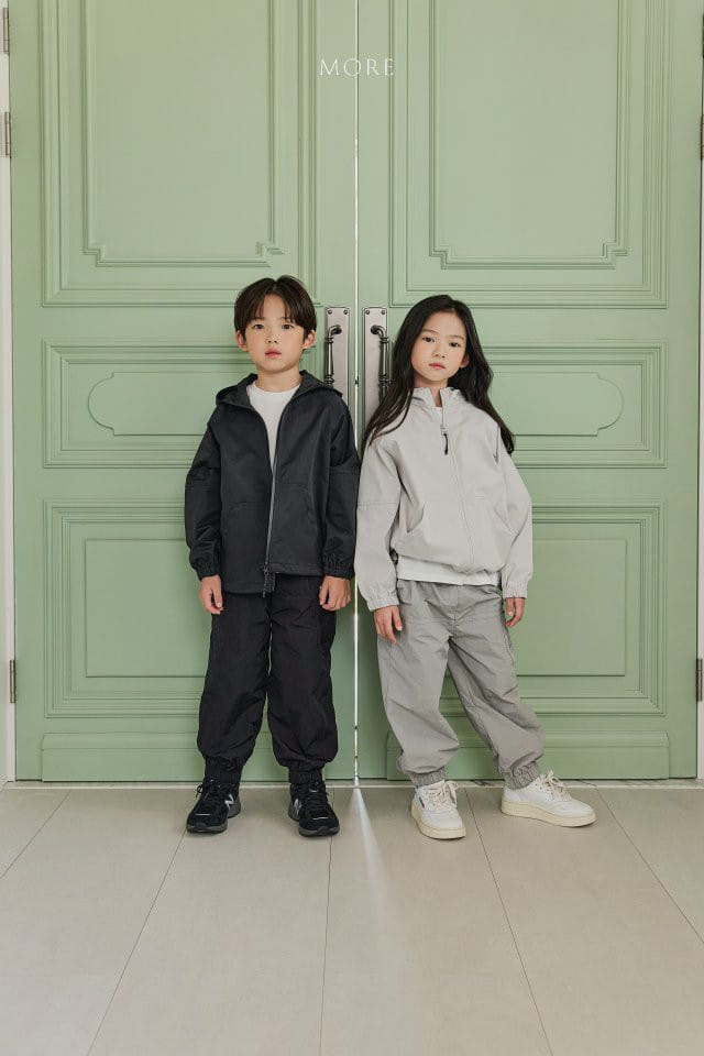 More - Korean Children Fashion - #littlefashionista - Solid Windbreaker Jacket