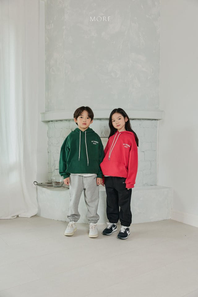 More - Korean Children Fashion - #littlefashionista - No Tunning Hoody Tee - 9