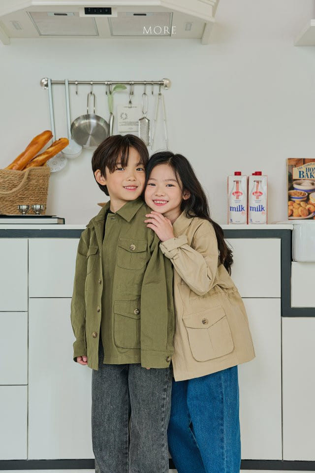 More - Korean Children Fashion - #littlefashionista - Ponny Jacket - 7