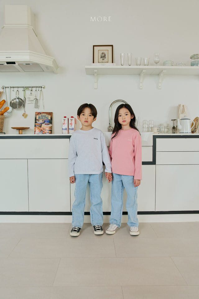 More - Korean Children Fashion - #Kfashion4kids - More Inner Tee - 4