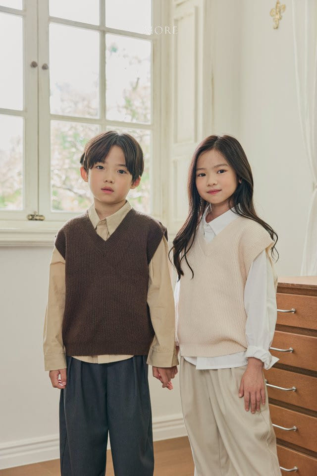 More - Korean Children Fashion - #littlefashionista - Tommi Knit Vest - 3