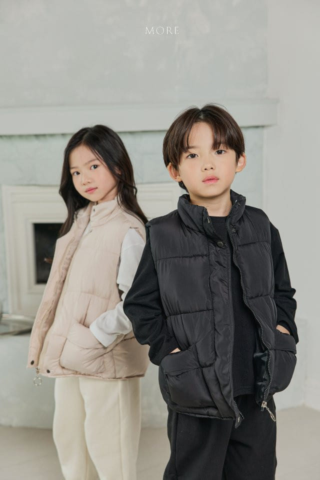 More - Korean Children Fashion - #littlefashionista - Fisher Padding Vest
